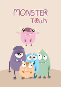 Monster town