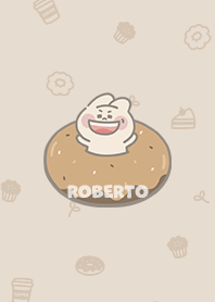 Roberto II - caramel donut