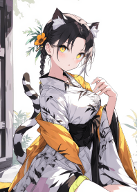 最美的貓娘 1