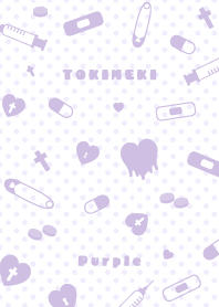 Yamikawaii Nurse Purple _Cute & Dark