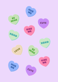 HEART CANDY THEME 225