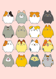 まるねこの着せ替え
