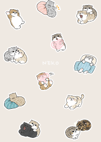 neko combo6 / beige 2023 LET'S DRAW
