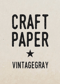 Craft Paper [Vintagegray]