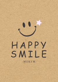 HAPPY SMILE STAR KRAFT 24 -MEKYM-