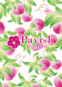 Pavish Pattern -Clear Peach!-