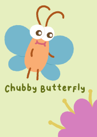 Chubby Butterfly