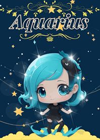 Aquarius of night