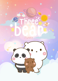 เจ้าหมีขี้เล่น กาแล็กซี่ ในความฝัน