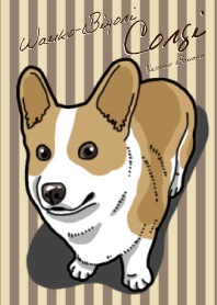 わんこ日和コーギー カフェモカ