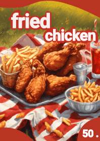 Fried Chicken Meal Set