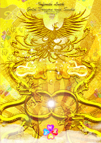 Infinite Luck Gold Dragon  Phoenix Snake