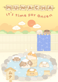 MUNACHA : It's time for Onsen