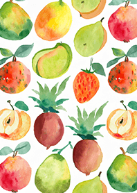 [Simple] fruits Theme#138
