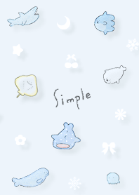 sorairo Simple icons and fish 03_2