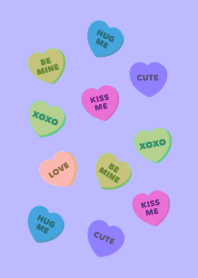 HEART CANDY THEME 234