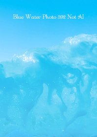 Blue Water Photo 592 Not AI