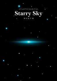 Starry Sky -ATLANTICO BLUE STAR-