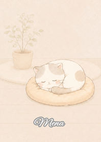 Cozy Lazy Cat: Mena