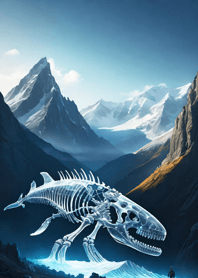 Whale bones F19f05