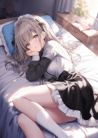Cute maid 4