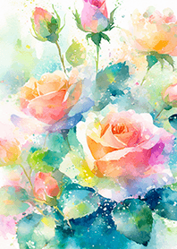 Beautiful rose flower(R4305)