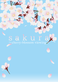sakura(cherry blossom viewing)