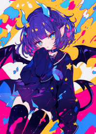 可愛的惡魔少女 18