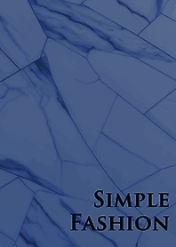 문학적인 대리석 질감(네이비블루)