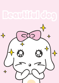 Beautiful dog