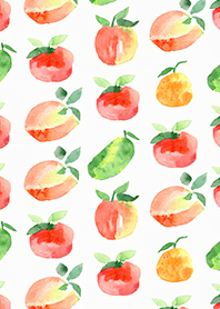 [Simple] fruits Theme#310