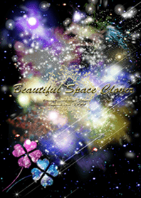 運気最強へ導く着せ替え 宇宙クローバー