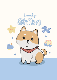 ชิบะเจ้าหมาน่ารัก : เบบี้บลู