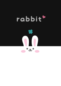 Rabbits. Clover [Black]
