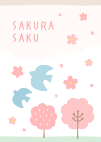 さ・く・ら ～咲く～　Cream×Beige