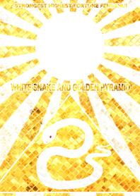 最強最高金運風水 金運の白蛇 5