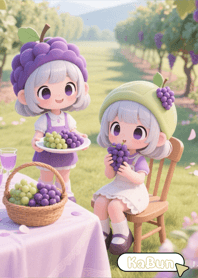 วันหวานในสวนองุ่น