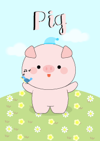 Love Cute Pig