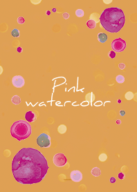 ส้ม : สีน้ำชมพู