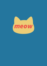 meow (Miao) / Navy mustard