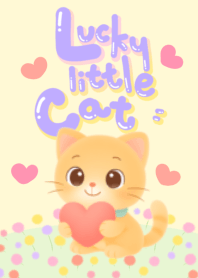 Lucky little cat