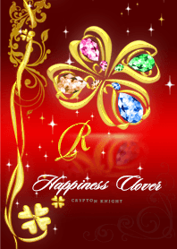 Happiness Clover RED_R