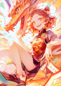 可愛美少女來拜年 8