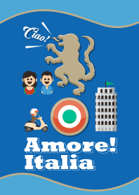 AmoreItalia untuk semua penggemar italia