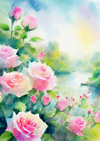 Beautiful rose flower(R2626)