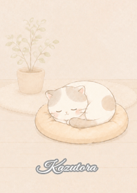 Cozy Lazy Cat: Kazutora
