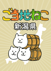 This area cat in Japan Niigata