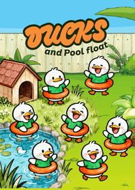 Happy Ducks: Pool Float Party