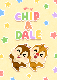 Chip 'n' Dale by Funetakashi