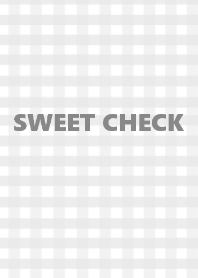 SWEET CHECK -gray-